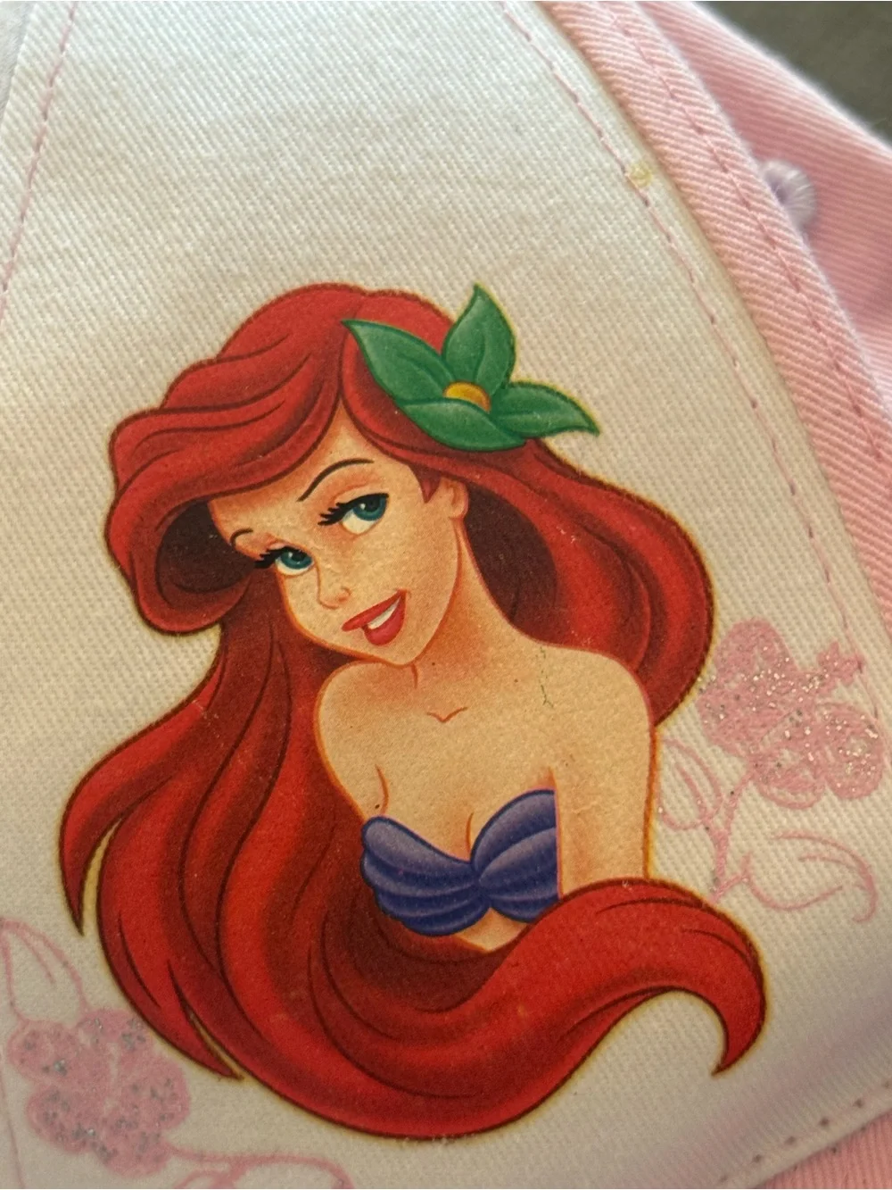 Disney Princess ariel hat kids NWT